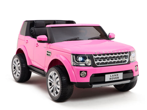 childs pink range rover