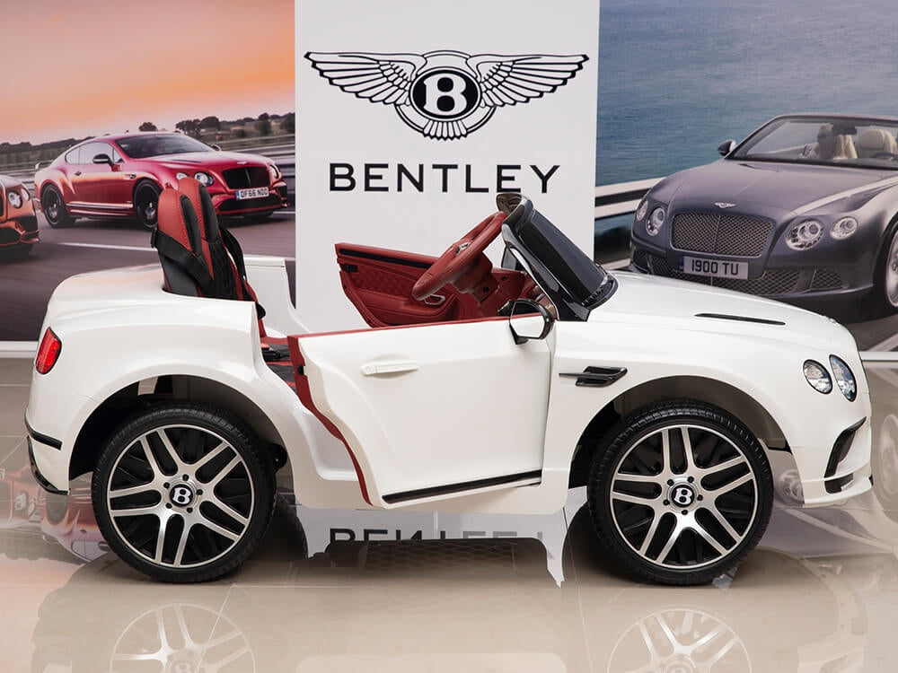 12V Bentley Supersports White