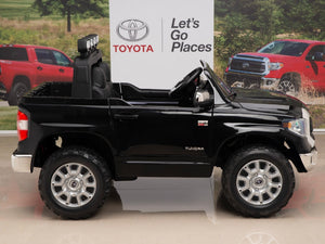 Kids 12V Toyota Tundra Ride On Truck Black