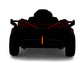 Lamborghini V12 Vision GT Kids Ride On Car with Remote Control - Blue