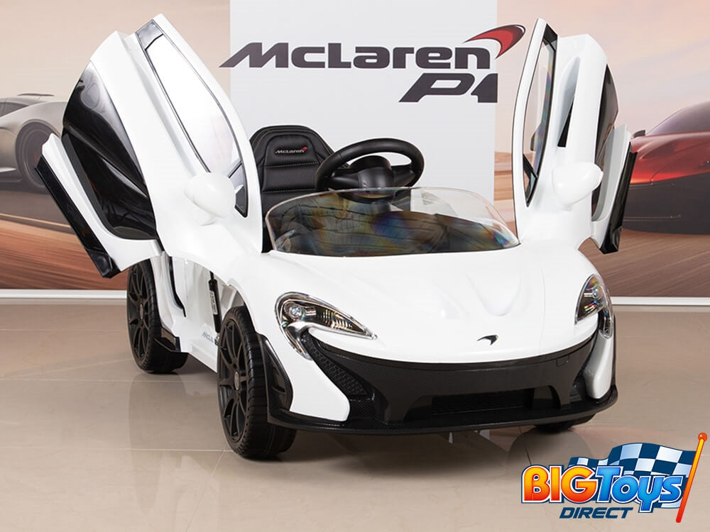 Big Toys Direct 12V McLaren P1 Car White