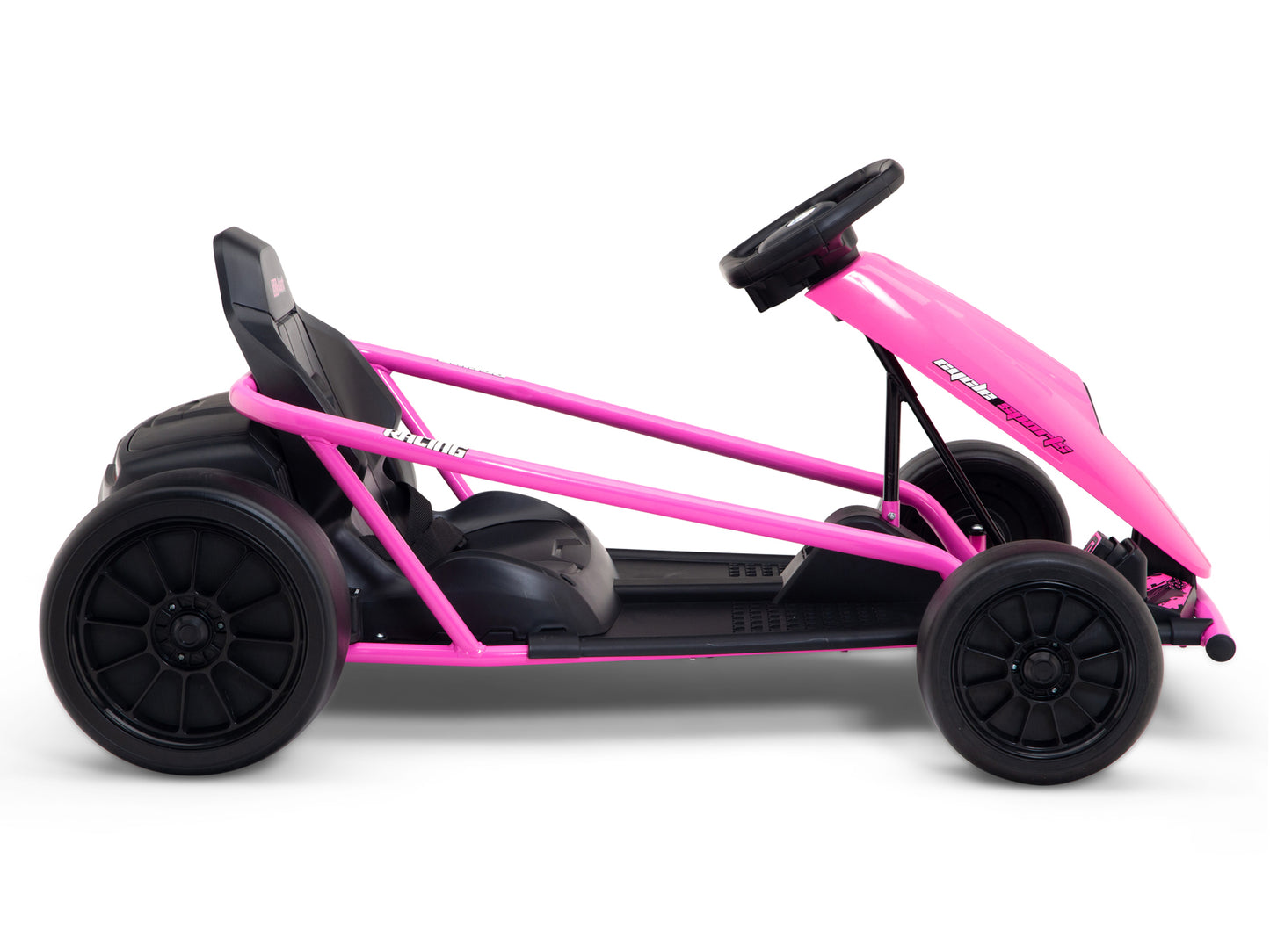 RIDINGTON 24V Kids Electric Go-Kart with DRIFT Function - Pink