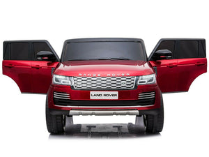 24V Land Rover Range Rover HSE Kids Electric Ride On SUV with Remote Control - Red