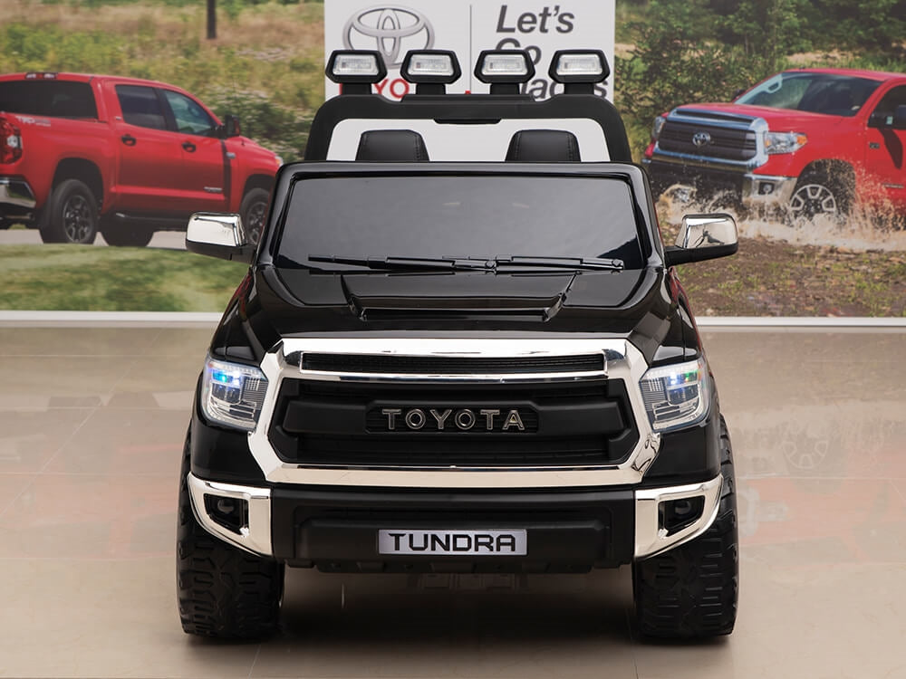 Kids 12V Toyota Tundra Ride On Truck Black