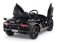 12V Kids Ride On Sports Car Battery Powered Lamborghini Aventador SVJ with Remote - Black