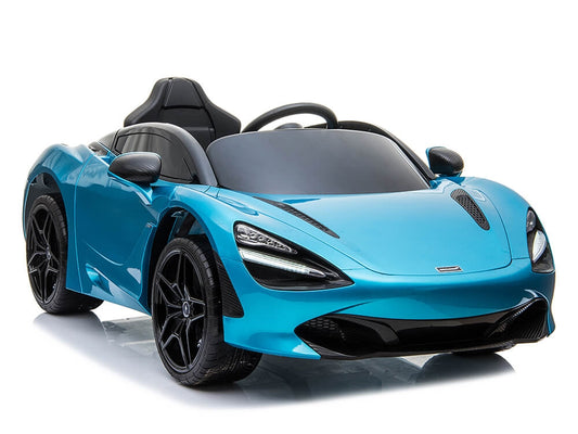 Big Toys Direct 12V McLaren 720S Car Painted Blue