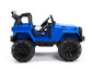 12V MP3 Kids Ride on Truck R/C Remote Control, Lights Radio and Tunes - Blue