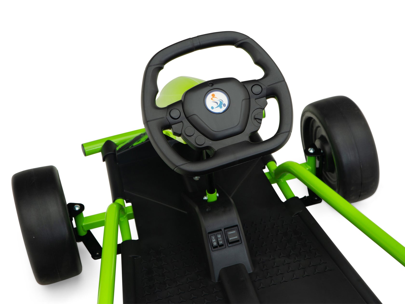 RIDINGTON 24V Kids Electric GoKart with DRIFT Function Green Big