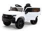 12V Chevrolet Silverado Kids Ride On Truck with Remote Control – White