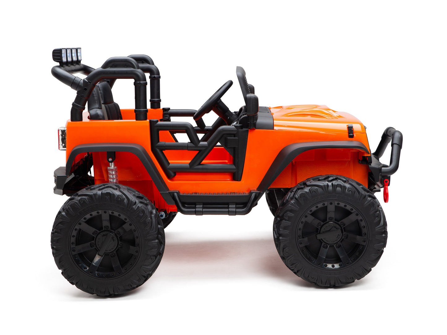 Nighthawk Kids 24V Battery Operated Ride On Truck With Remote - Orange