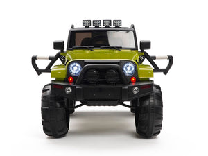Kids 12V Battery Powered Ride On Truck Green