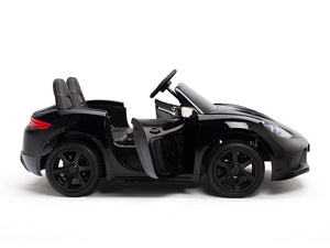 24V Super Sport GT Kids Ride On Car - Black