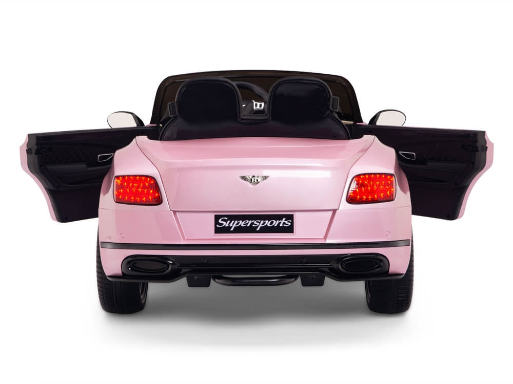 12V Bentley Supersports Pink