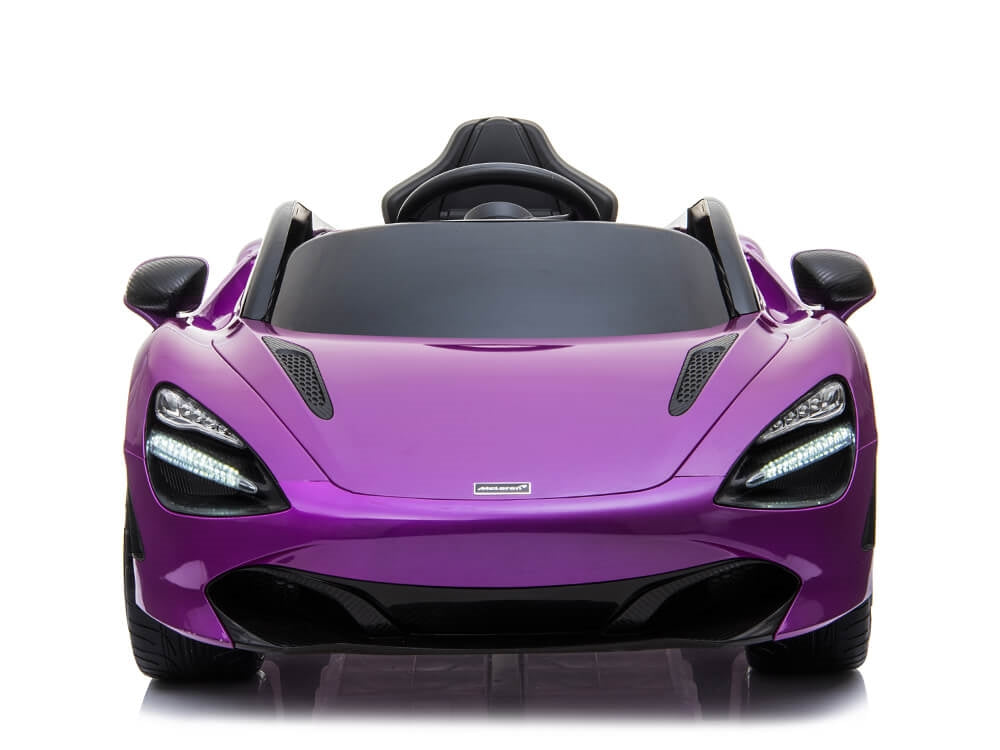 Big Toys Direct 12V McLaren 720S Car Painted Purple