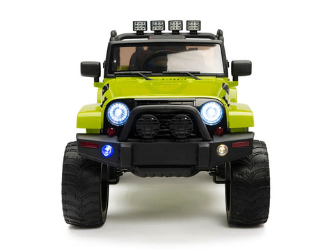 Green jeep kids online