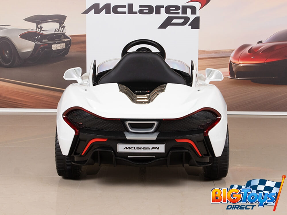 Big Toys Direct 12V McLaren P1 Car White