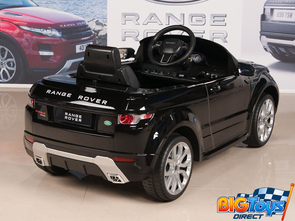 12V Range Rover Evoque Black