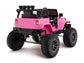 Goliath Kids 24V Battery Operated Ride On Truck With Remote - Pink