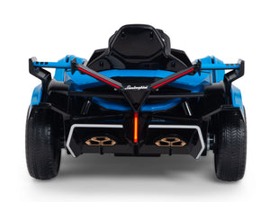 Lamborghini V12 Vision GT Kids Ride On Car with Remote Control - Blue