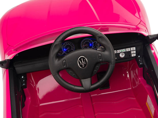 Big Toys Direct 12V Maserati GranCabrio Painted Pink