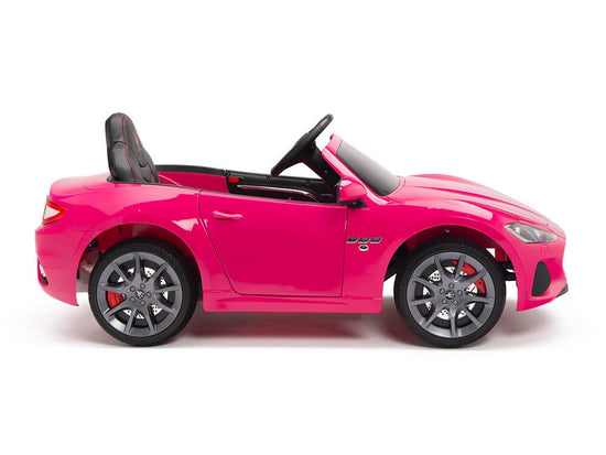 Big Toys Direct 12V Maserati GranCabrio Painted Pink