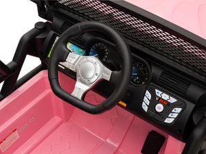 Nighthawk Kids 24V Battery Operated Ride On Truck With Remote - Pink
