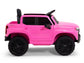 12V Chevrolet Silverado Kids Ride On Truck with Remote Control – Pink