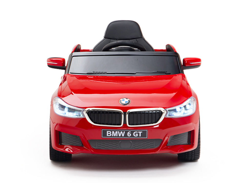 12V BMW 6 Series GT Kids Electric Powered Ride On Car with Remote - Red