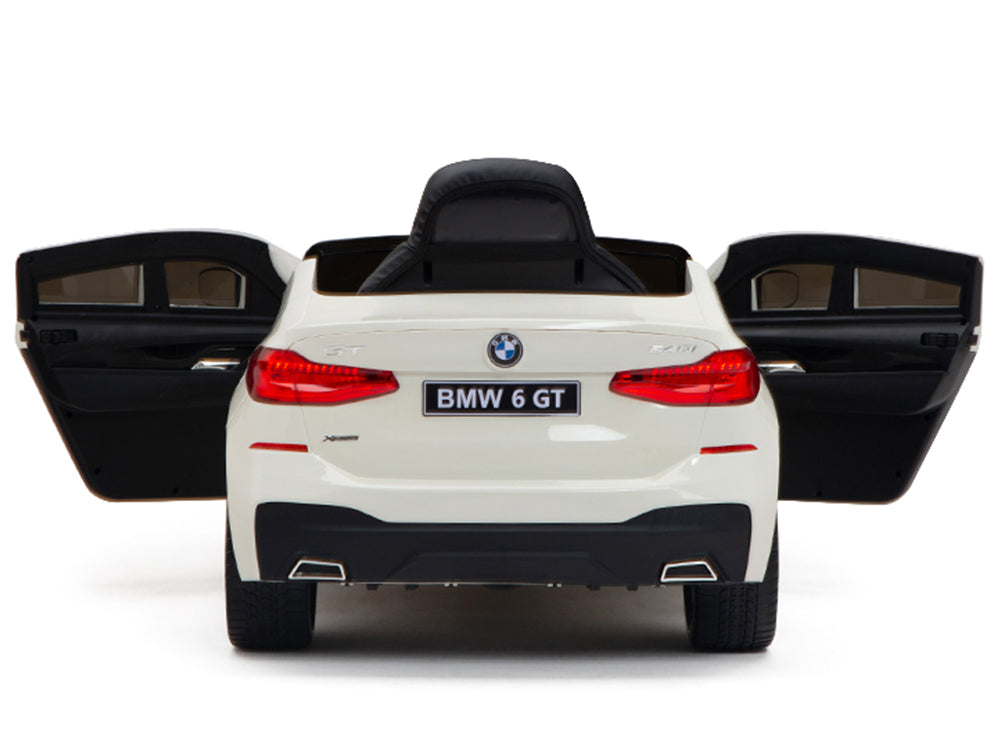 BMW 6 GT Coche eléctrico para niños con licencia oficial BMW