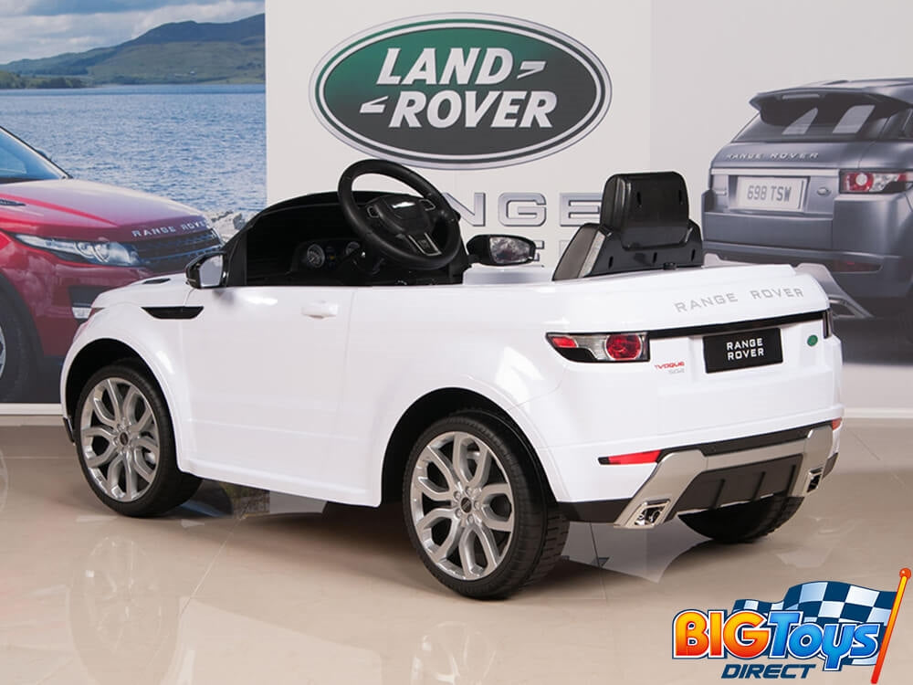 12V Range Rover Evoque White