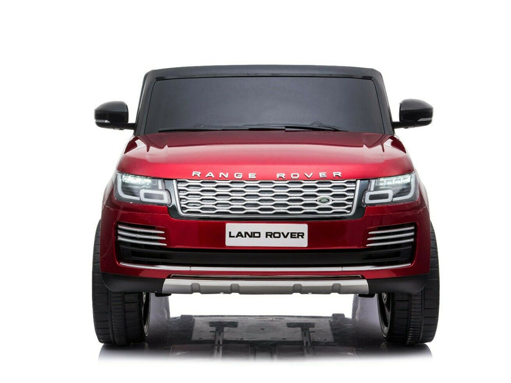 24V Land Rover Range Rover HSE Kids Electric Ride On SUV with Remote Control - Red