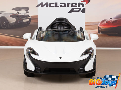 mclaren p1 6v ride on car with remote control