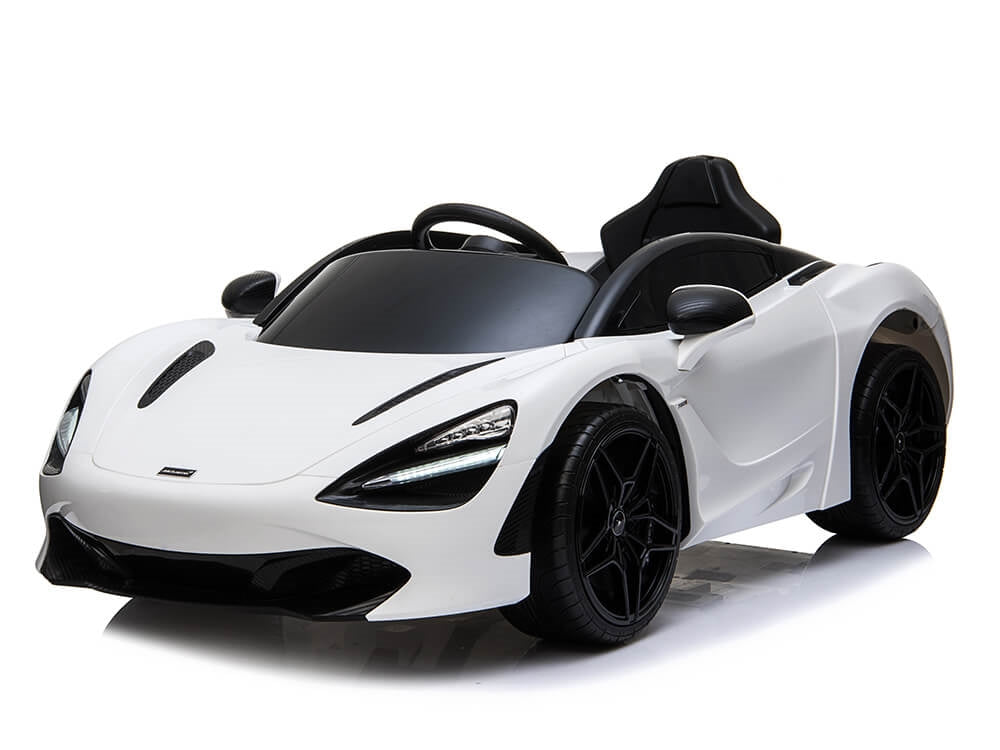 Big Toys Direct 12V McLaren 720S Car Painted White