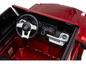 24V 2-Seater Mercedes-Benz G63 Kids Ride On Car / SUV with Remote Control - Red