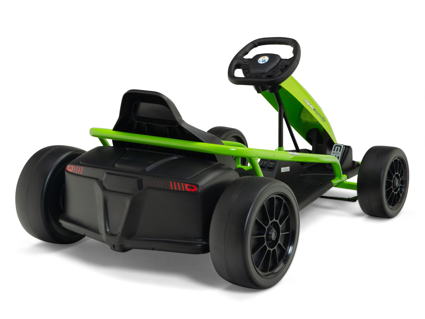 RIDINGTON 24V Kids Electric Go-Kart with DRIFT Function - Green