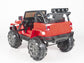 Set of 4 Wheels for Big Toys Direct Ride On Truck