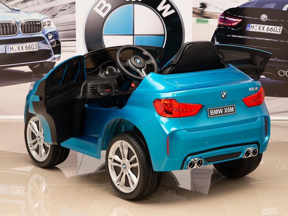 One Seat BMW X6M Kids 12V Blue