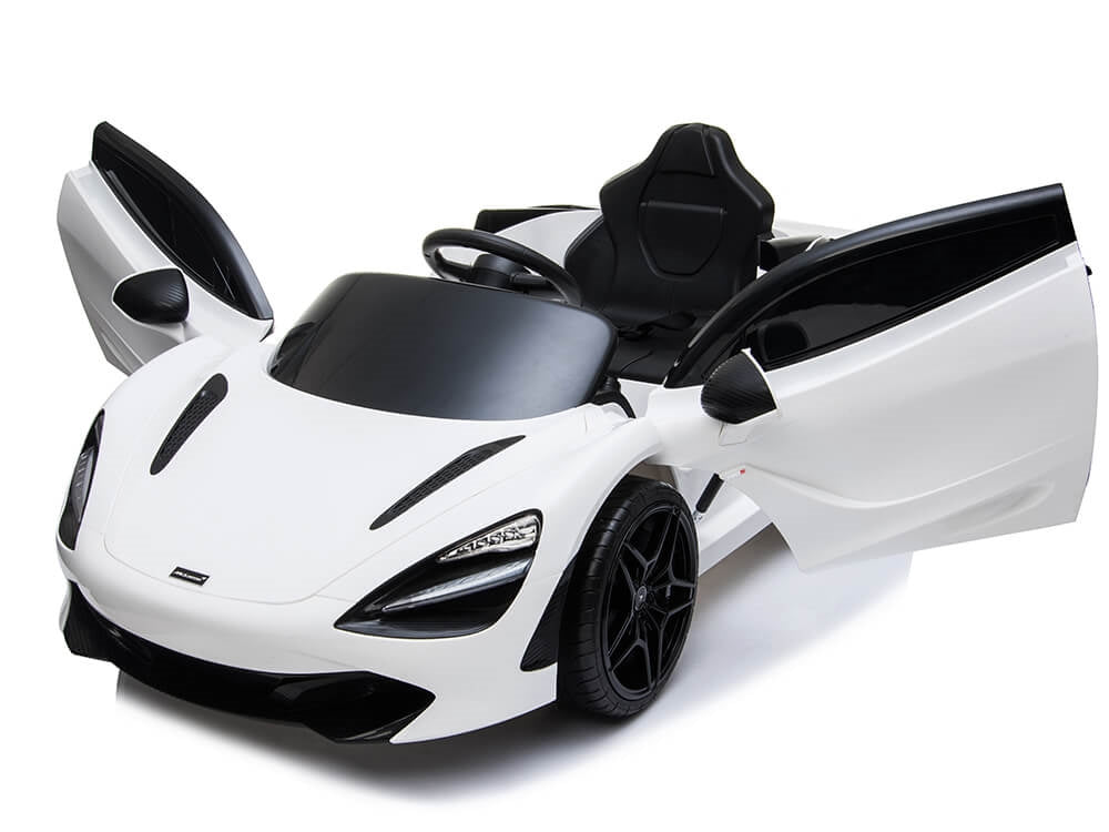 Big Toys Direct 12V McLaren 720S Car Painted White