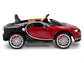 Big Toys Direct 12V Bugatti Chiron Car Burgundy