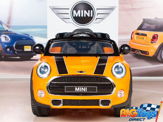 12V MINI Cooper Orange Yellow