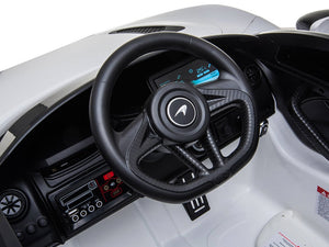 Big Toys Direct 12V McLaren 720S Car Painted White
