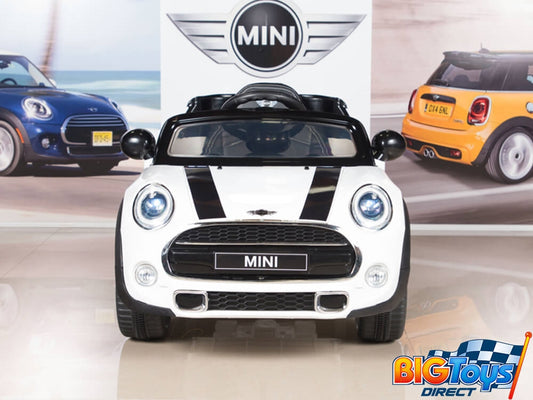 12V MINI Cooper White