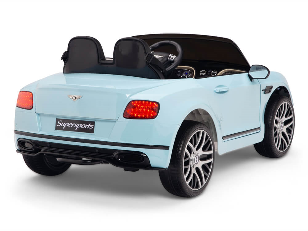 12V Bentley Supersports Blue