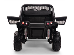 12V Mercedes Benz UNIMOG  Kids Ride On UTV White