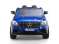 12V Mercedes-AMG GLC63S Kids Ride On Car with Remote Control - Blue