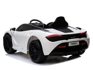 Big Toys Direct 12V McLaren 720S Car Painted White