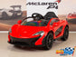 Big Toys Direct 12V McLaren P1 Car Red