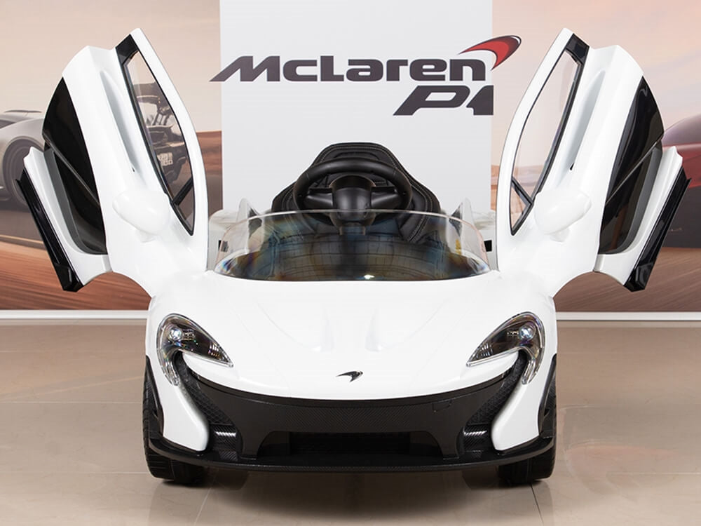 Big Toys Direct 12V McLaren P1 Car White