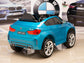 One Seat BMW X6M Kids 12V Blue