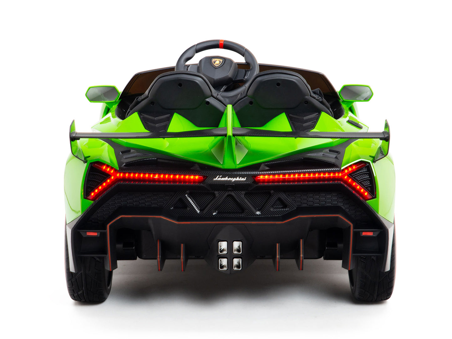 2WD / AWD Kids Premium Lamborghini Veneno Ride On Car w/ Remote Control - Green